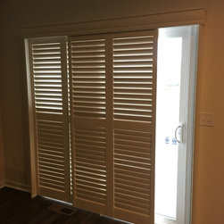 Plantation Shutters - Products