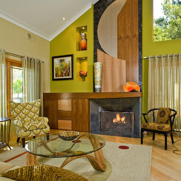 Comtemporary San Jose Interior Design