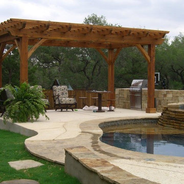 Shade Structure - Smith Pergola