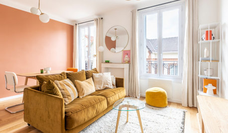 Avant/Après : Un 43 m2 lumineux et apaisant