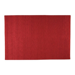 Mat The Basics - Mat The Basics Manchester Red Rug - Rugs