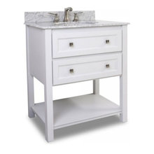 vanity powder room