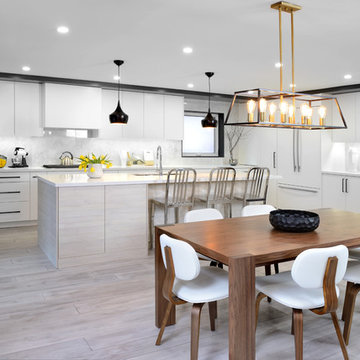 Oakville Home Renovation Kitchen