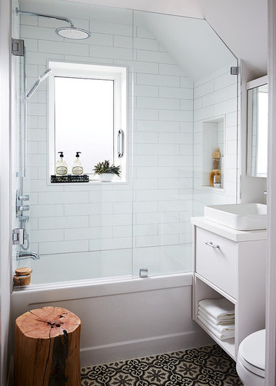 Contemporary Bathroom by Kate Dickson Design