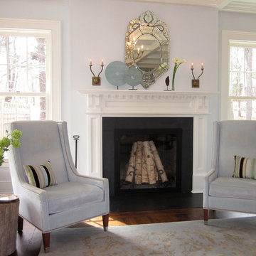 Amagansett fireplace mantel