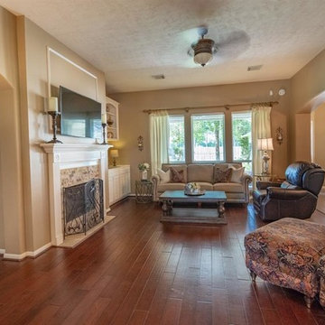 Living Room Remodel - Living Room Overlook