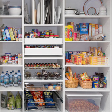 Custom Kitchen Pantry