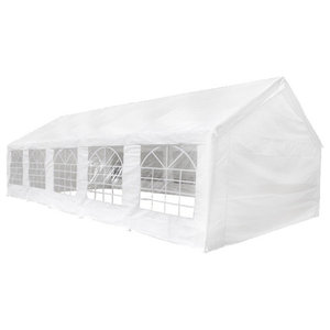 VidaXL Party Tent, White, 10x5 m VidaXL Party Tent, 8x4 m, Blue