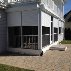 Motorized Rolling Storm Shutters- Lewes, DE - Products