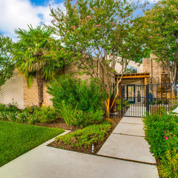 Front Yard Landscape Design | Dallas Landscape Designer | Alterra Landscape Desi