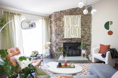 1960s living room photo
