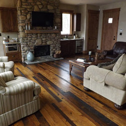 Mixed Hardwood Flooring - Hardwood Flooring