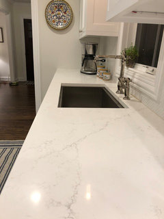 Quartz Master reviews - Anyone use Calacutta Capraia on countertops?