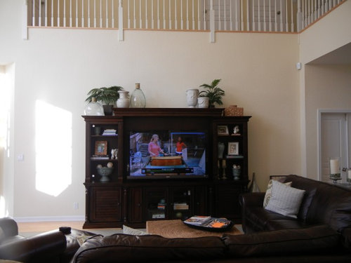 Decorating Ideas for a Living Room with High Ceilings