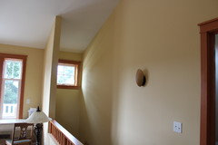 Paint Colour Suggestions This Is Color Called Corn Chowder A Home In The Pacific Nw Homeowner Wanted Warmer Colors Because Of Gray Winters He To Feel Warm And