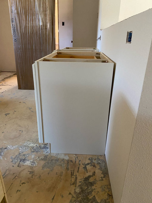 How to account for a crooked wall