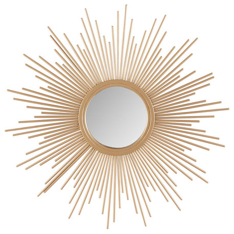 Madison Park Fiore Sunburst Wall Decor Mirror 14.5"D