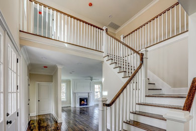 Inspiration for a timeless home design remodel in New York