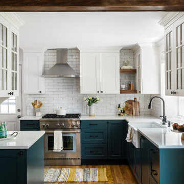 Jamiaca Plain, Boston Kitchen Renovation