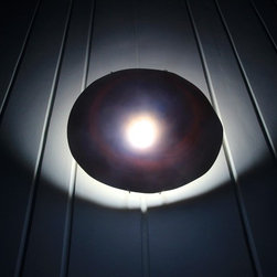 Custom made mango wall sconce - Wall Sconces