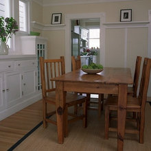 Chair rails