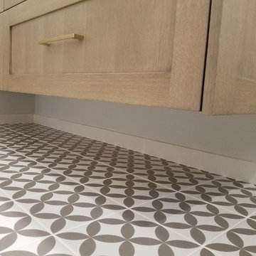 Clark Laundry & Guest Bathroom Remodel In Redondo Beach, Ca
