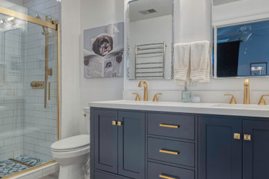 6th and Monroe, Hoboken - Tub to Shower Conversion