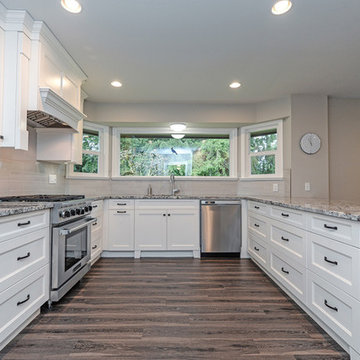 Custom Kitchen Renovation - Langley