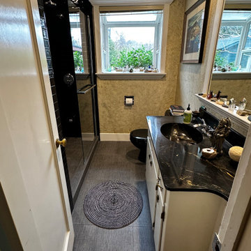 Normal Ave tub to shower conversion