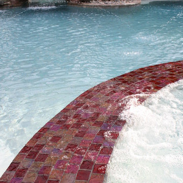 Pool and spa project has everything
