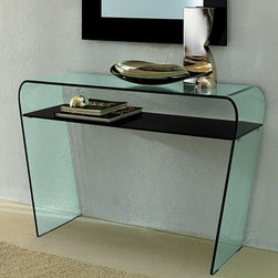Glass Console Table Altamura by Tonin Casa - $1,019.00 - Console Tables
