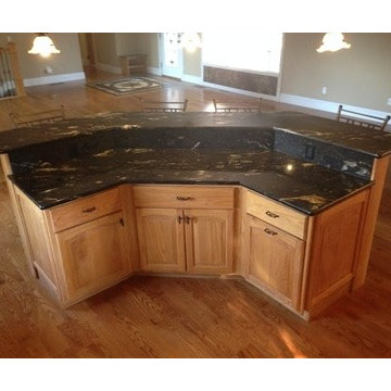 Custom Built Cabinets