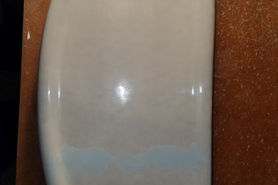 Commode Tank Top Repair