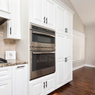 White Kitchen & Bathroom