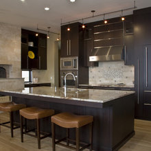 outdoor kitchen