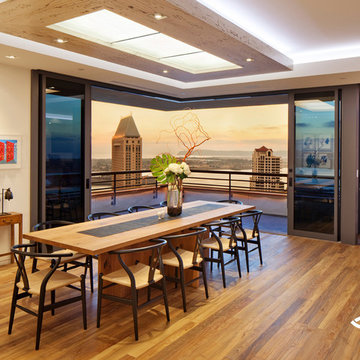 Dining Rooms by IndoTeak Design.