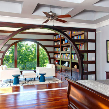 Interior renovation, addition, pool and outdoor living space design