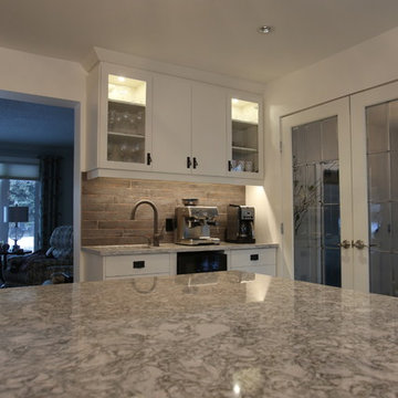 kitchen and bathroom renovation