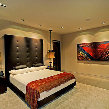 Contemporary Custom Home with Asian Influence