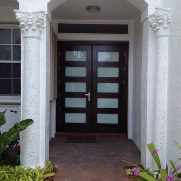 Square Impact Doors