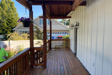 Pergola and Overhang Project