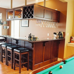 Bar 1 - Wine Racks