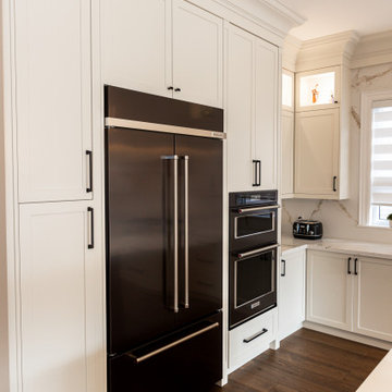 Custom Kitchen for 10 Foot Ceiling