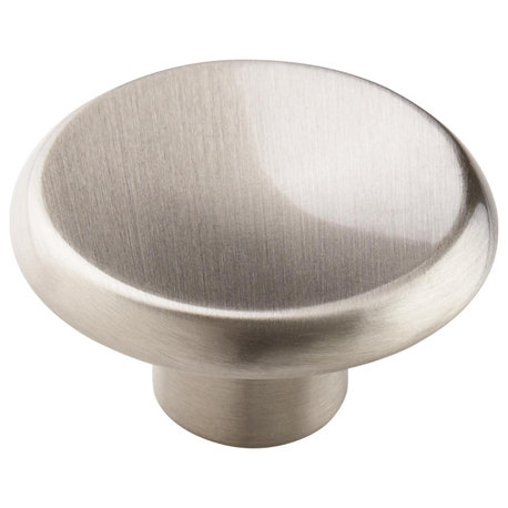 Allison Value 1-1/2" Diameter Satin Nickel Cabinet Knob