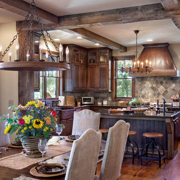 Rustic Dining Room