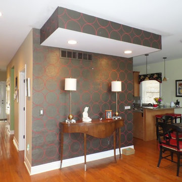 Wallpaper or faux?