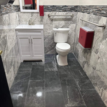 Commercial Bathroom Renovation - Rockville, MD
