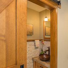 Ranch Powder Room