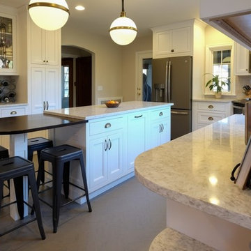 Parchment Kitchen Remodel