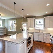 White kitchen